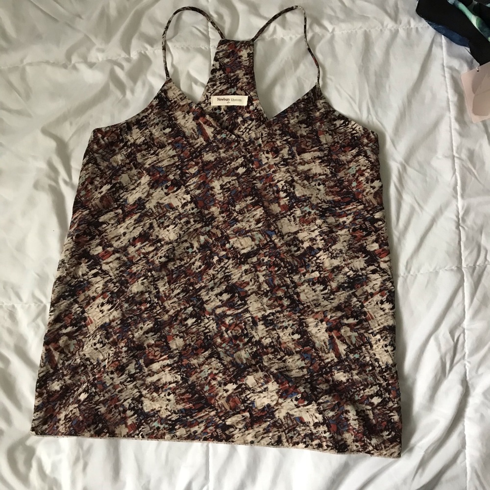 Flowy blouse top